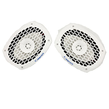Cadence Marine Hoparlör + Tweeter Marine Horn 6x9 '' Oval