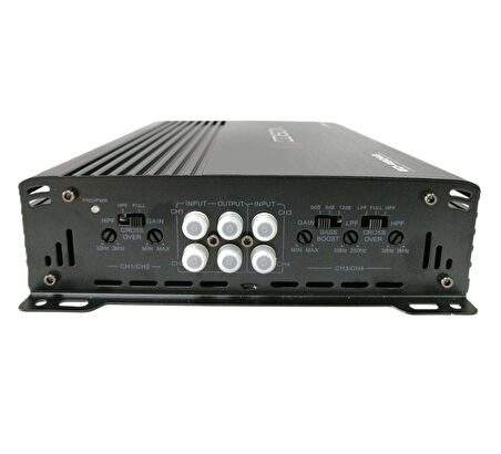 Edison ED-460AB 4 Kanal AB Klas Mosfet Amfi 4*60W RMS