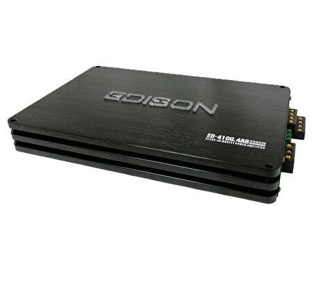 Edison ED-4100.4AB 4 Kanal AB Klas Mosfet Amfi 4*125W RMS