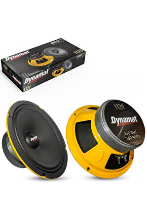 Dynamat XY20 20 Cm Midrange 260W Maksimum 100W RMS 