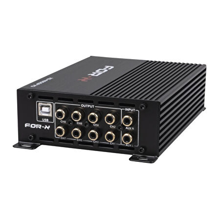 For-X XQ-48DSP V3 Oto Ses Sistemi Dijital Sinyal İşlemcisi