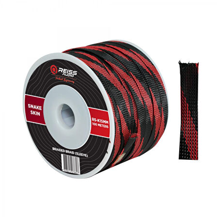 Reiss Audio RS-K15 mm Kablo Toplama Çorabı 100 Metre