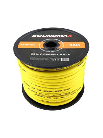 Soundmax SX-PC4GA Anfi Kablosu 4ga 30MT
