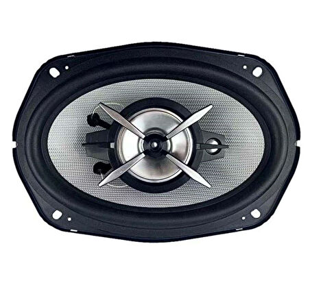 Edison ED-699CX Oval Hoparlör 800W Maksimum 3 Yollu Koaksiyel Hoparlör