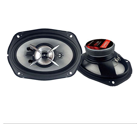 Edison ED-699CX Oval Hoparlör 800W Maksimum 3 Yollu Koaksiyel Hoparlör