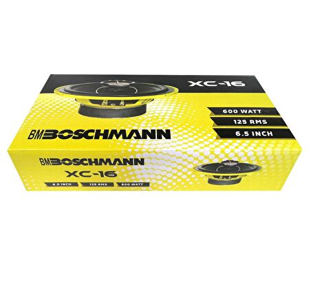 Boschmann 16 Cm Koaksiyel Tweeter'lı Hoparlör