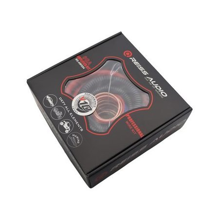 Reiss Audio RS-AWG04 Oto Anfi Kablo Seti 0GA Kablo Kiti