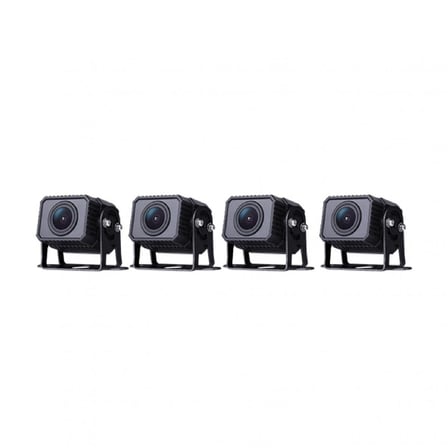 NEWFRON NF-DC1013 9 İnç Araç Monitörü Set 4 Kamera DVR Kayıt