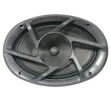 Edison Ed XM69 Oval Midrange Oto Hoparlör 600W Maksimum 100W RMS