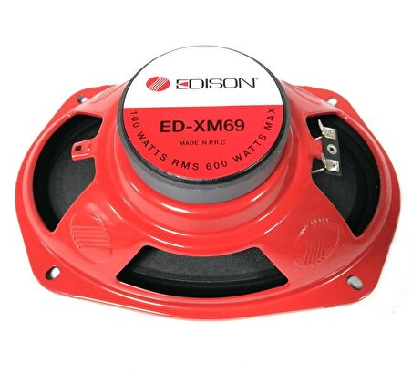 Edison Ed XM69 Oval Midrange Oto Hoparlör 600W Maksimum 100W RMS