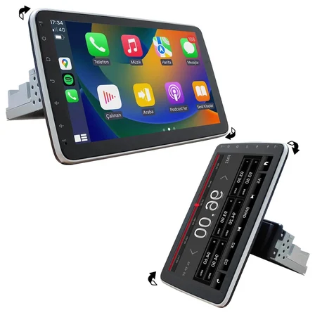 VİSOR MD-208 Tablet Multimedya Android 10 İnç Universal 2+32GB Oynar Başlık 4 Çekirdek