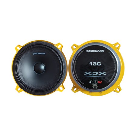 Boschmann XJX Seri 16C Midrange 16 Cm 600W Maksimum 90W RMS Profesyonel Midrange Hoparlör Takımı