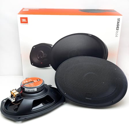 JBL STAGE2 9634 Koaksiyel Hoparlör Tweeterli Oval 6X9 İnç 3 Yollu 420 Watt 2 Adet