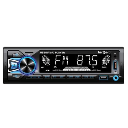 HARWARD HR-MX1225 Araç Oto Teyp 4X50 Watt BT Senkronizasyon 2XUSB TF AUX FM 7 Renk Ekranlı