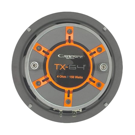 Cadence TX-64 16 cm Midrange Hoparlör Takımı 150W Maksimum 75W RMS