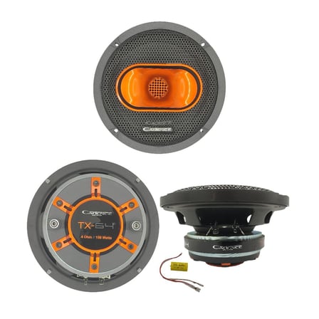 Cadence TX-64 16 cm Midrange Hoparlör Takımı 150W Maksimum 75W RMS