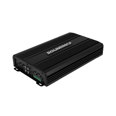 SOUNDMAX SX-3100.4 Oto Anfi Stereo 24V 4000 Watt 4 Kanal