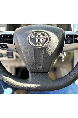 Toyota Uyumlu Corolla 2011-2012 Dikmeli Direksiyon Kılıfı (derisi Sökülmeden Uygulanması Gerekiyor)