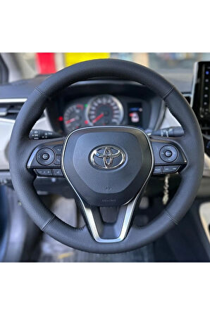 Toyota Uyumlu Corolla 2019 2022 Dikmeli Direksiyon Kılıfı Arac Özel Ürün
