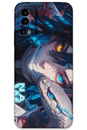 GM 23 Uyumlu Anime Desenli Telefon Kılıfı + Ekran Koruyucu - 5748