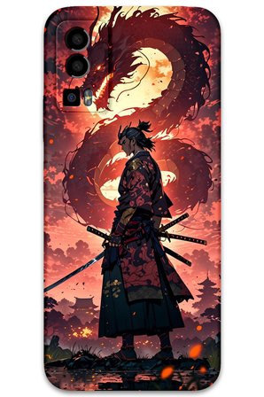 GM 23 Uyumlu Anime Desenli Telefon Kılıfı + Ekran Koruyucu - 5751