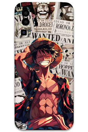 GM 23 Uyumlu Anime Desenli Telefon Kılıfı + Ekran Koruyucu - 5754