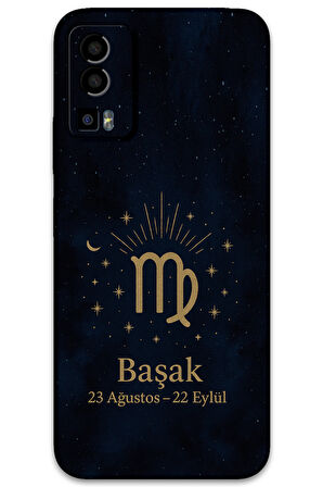 GM 23 Uyumlu Başak Burcu Desenli Telefon Kılıfı + Ekran Koruyucu - 5773