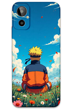 GM 23 SE Uyumlu Anime Desenli Telefon Kılıfı + Ekran Koruyucu - 5747