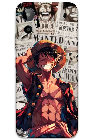 GM 23 SE Uyumlu Anime Desenli Telefon Kılıfı + Ekran Koruyucu - 5754