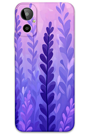 GM 23 SE Uyumlu Çiçek Desenli Telefon Kılıfı + Ekran Koruyucu - 5798
