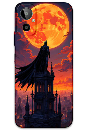 GM 23 SE Uyumlu Batman Desenli Telefon Kılıfı + Ekran Koruyucu - 5829