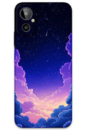 GM 23 SE Uyumlu Uzay Desenli Telefon Kılıfı + Ekran Koruyucu - 5867