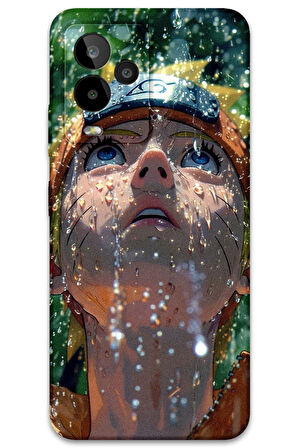 GM 24 Pro Uyumlu Anime Desenli Telefon Kılıfı + Ekran Koruyucu - 5750