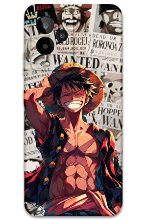 GM 24 Pro Uyumlu Anime Desenli Telefon Kılıfı + Ekran Koruyucu - 5754