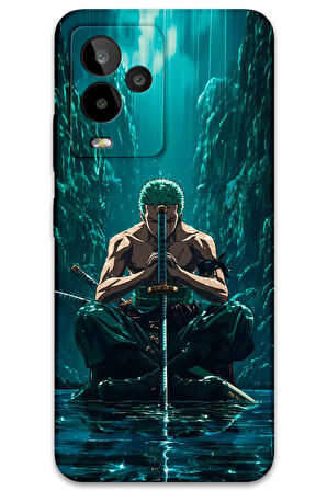 GM 24 Pro Uyumlu Anime Desenli Telefon Kılıfı + Ekran Koruyucu - 5757