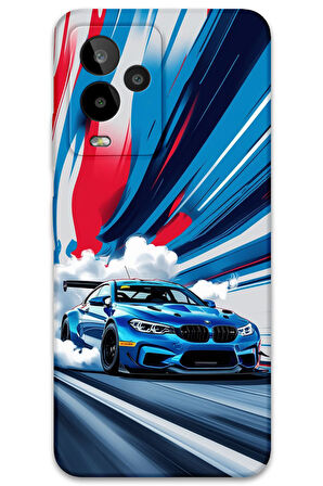 GM 24 Pro Uyumlu Araba Desenli Telefon Kılıfı + Ekran Koruyucu - 5762