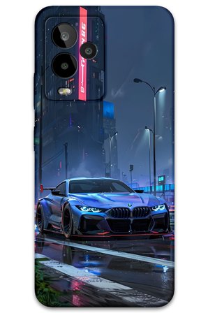 GM 24 Pro Uyumlu Araba Desenli Telefon Kılıfı + Ekran Koruyucu - 5767