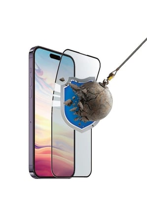 GM 24 Pro Uyumlu Aslan Burcu Desenli Telefon Kılıfı + Ekran Koruyucu - 5772