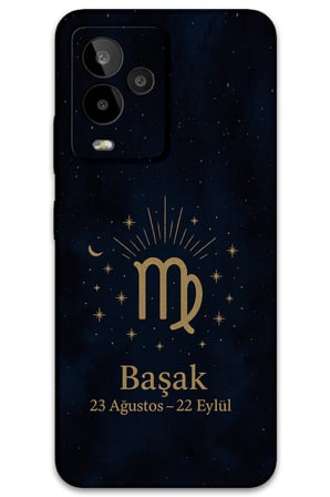 GM 24 Pro Uyumlu Başak Burcu Desenli Telefon Kılıfı + Ekran Koruyucu - 5773
