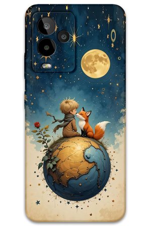 GM 24 Pro Uyumlu Çizgi Film Desenli Telefon Kılıfı + Ekran Koruyucu - 5823