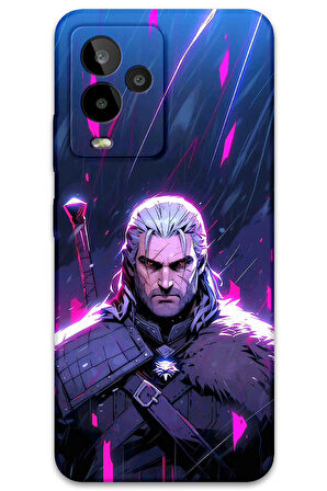 GM 24 Pro Uyumlu Geralt Desenli Telefon Kılıfı + Ekran Koruyucu - 5826