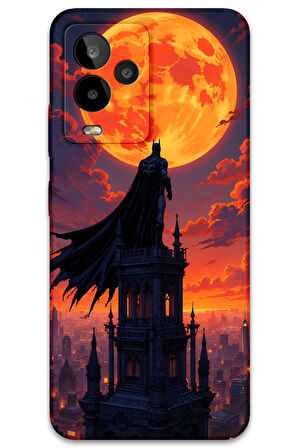 GM 24 Pro Uyumlu Batman Desenli Telefon Kılıfı + Ekran Koruyucu - 5829