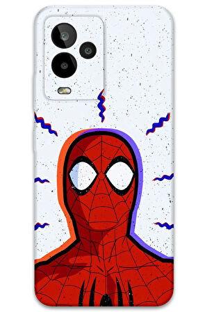 GM 24 Pro Uyumlu Spiderman Desenli Telefon Kılıfı + Ekran Koruyucu - 5830