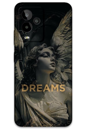 GM 24 Pro Uyumlu Retro Desenli Telefon Kılıfı + Ekran Koruyucu - 5832