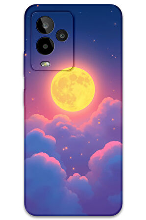 GM 24 Pro Uyumlu Uzay Desenli Telefon Kılıfı + Ekran Koruyucu - 5869