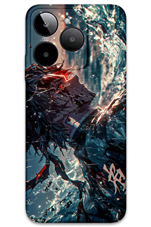 GM Era 30 Uyumlu Anime Desenli Telefon Kılıfı + Ekran Koruyucu - 5749