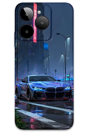 GM Era 30 Uyumlu Araba Desenli Telefon Kılıfı + Ekran Koruyucu - 5767