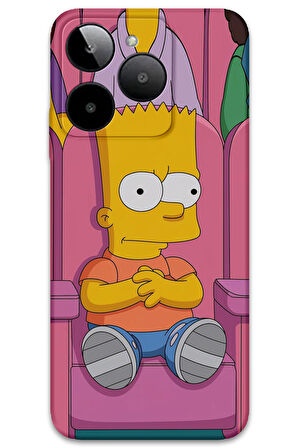 GM Era 30 Uyumlu Çizgi Film Desenli Telefon Kılıfı + Ekran Koruyucu - 5820