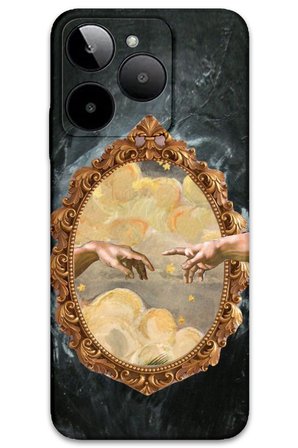 GM Era 30 Uyumlu Retro Desenli Telefon Kılıfı + Ekran Koruyucu - 5836