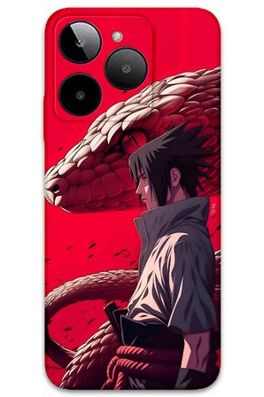 GM Era 50 Uyumlu Anime Desenli Telefon Kılıfı + Ekran Koruyucu - 5746
